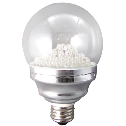 Lights of America 3.5-Watt LED G30 Globe Bulb