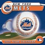 New York Mets 2009 Box Calendar