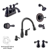 Delta Faucet Delta Bathroom Faucet Package pkg-140-RBLHP