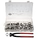 Oetiker 18500064 Service Kit (2-Ear Clamps, stainless steel with standard jaw pincers)