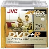 JVC VPR47GU5 16X DVD+RS (5-CT)