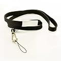 Cellet Breakaway Black Lanyard Strap- retail packaging