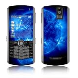 Blue Giant Design VERTICAL CAMERA Original Pearl 8110/ Pearl 8100 Cell Phone Protective Skin Decal Sticker