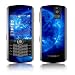 Blue Giant Design VERTICAL CAMERA Original Pearl 8110/ Pearl 8100 Cell Phone Protective Skin Decal Sticker