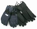 Mens Ski Gloves, Extra Warm Thermal Padded Ski Gloves with Palm Grip (3M 40g Thinsulate Insulation)