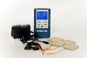 LGMedSupply SMART TENZ, TENS Unit with AC ADAPTER and Everything Needed for Use