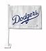 Los Angeles Dodgers Car Flag (White)