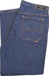 Greystone Loose Fit Jeans In Blue or Black #560A
