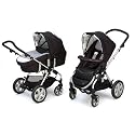 I'Coo Targo Stroller & Pram - Houndstooth