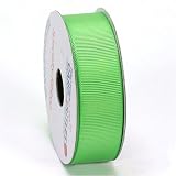 Citrus Green Grosgrain Ribbon - 7/8W (12 spools, totaling 120 yards)