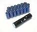 Tools & Hardware : OLIGHT T10 w. Cree Q5 WC LED 5 levels, 3 modes, 190 lumens with 20 pcs Tenergy CR123A Lithium High Capacity 1300mah batteries