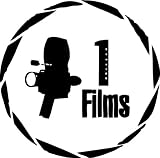 ONE FILNS ロゴ　ダイカットステッカー（黒）