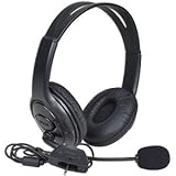 Hyperkin MZX 1000 Stereo Gaming Headphones w Boom Microphone amp Inline Volume Control for Microsoft Xbox 36