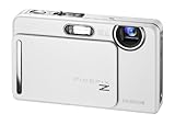 Fujifilm Finepix Z300 Digitalkamera (10 Megapixel, 5-fach opt. Zoom, 7,6 cm (3 Zoll) Touchscreen, Bildstabilisator) Weiß