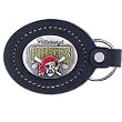 Pittsburgh Pirates Large Leather/Pewter Key Ring - MLB Baseball Fan Shop Sports Team Merchandise