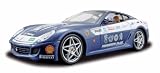 39109 1/24 AL Ferrari 599GTB PanAmerican Tour Blue Mtl