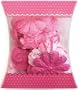 Prima Flowers Obsession 1 Inch To 3 Inch Mixed Embossed Flowers, Pink