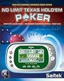 Saitek X No Limit Texas Hold Em Poker Handheld Game