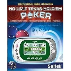 Saitek X No Limit Texas Hold Em Poker