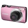 Canon PowerShot A3300 IS Digital Camera - Pink (16.0 MP, 5x Optical Zoom) 3.0 inch TFT LCD