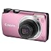 Canon PowerShot A3300 IS Digital Camera - Pink (16.0 MP, 5x Optical Zoom) 3.0 inch TFT LCD