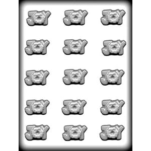 1 1 2 joy Hard Candy Mold: 1 Count by CKP