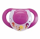 Chicco 1768000000  - Schnuller, 2er Set, ab 4 Monate, pink