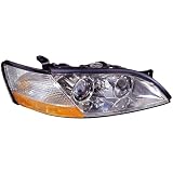 1992-1994 Lexus ES300 Headlight Assembly - Passenger Side (1993) by AutoLightsBulbs