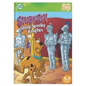 Leapfrog Tag Activity Storybook Scooby - Doo Shiny Spooky Knights