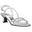 Women's Mossimo&reg; Christy Strappy Sandals - Silver