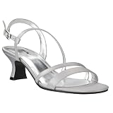 Women's Mossimo&reg; Christy Strappy Sandals - Silver