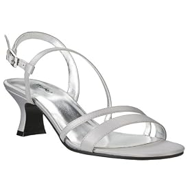 Women's Mossimo&reg; Christy Strappy Sandals - Silver