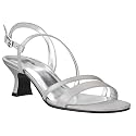 Women's Mossimo® Christy Strappy Sandals - Silver