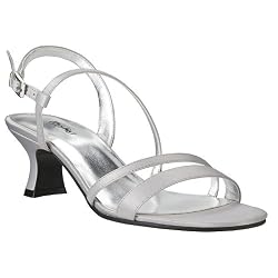 Women's Mossimo&reg; Christy Strappy Sandals - Silver