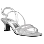 Women's Mossimo&reg; Christy Strappy Sandals - Silver
