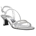 Women's Mossimo&reg; Christy Strappy Sandals - Silver