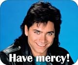 FULL HOUSE Have Mercy Mouse Pad