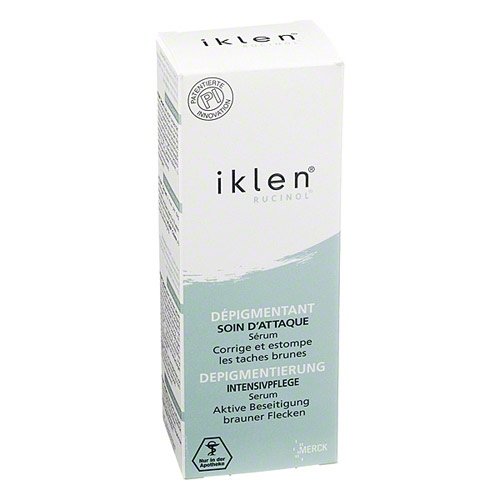 Noreva IKLEN ANTI-BROWN SPOT SERUM 30ml bottle with pump