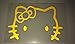 (2) 3D Hello Kitty Style for Rearview Mirror JDM Euro Cool Funny Drift Racing Car Window Bumper Die-Cut Decal Vinyl Sticker