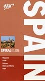 AAA Spiral Spain (AAA Spiral Guides: Spain)