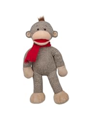 Toy: Build a Bear NICK the Sock Monkey Holiday Plush - Build a Bear