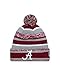 NCAA Alabama Crimson Tide New Era College NE14 Sport Knit Beanie, One Size, Red