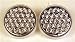 Pack of 2 4 LED CLEAR AMBER STOP/TAIL/TURN LIGHTS - 24 DIODES