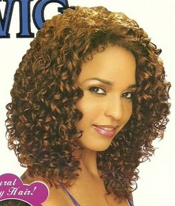 Zury Synthetic Lace Front (Color 1)