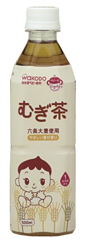 ベビーのじかん むぎ茶 500ml×24本