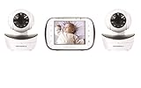 Motorola Digital Video Baby Monitor with 2 Cameras, 3.5 Inch...