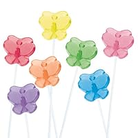 Butterfly Twinkle Pops, 120 ct. Assorted 7 Flavors