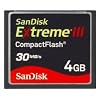 SANDISK コンパクトフラッシュ EXTREMEⅢ 4GB SDCFX3-004G-P31