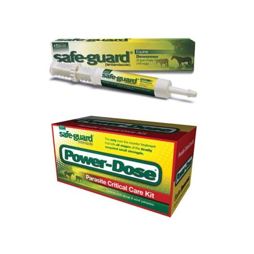 *Safeguard Horse Wormer PowerPac ShearinNichelle