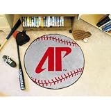 Austin Peay State Governors BASEBALL-SHAPED AREA WELCOME BATH MAT RUG by 1stDownShop